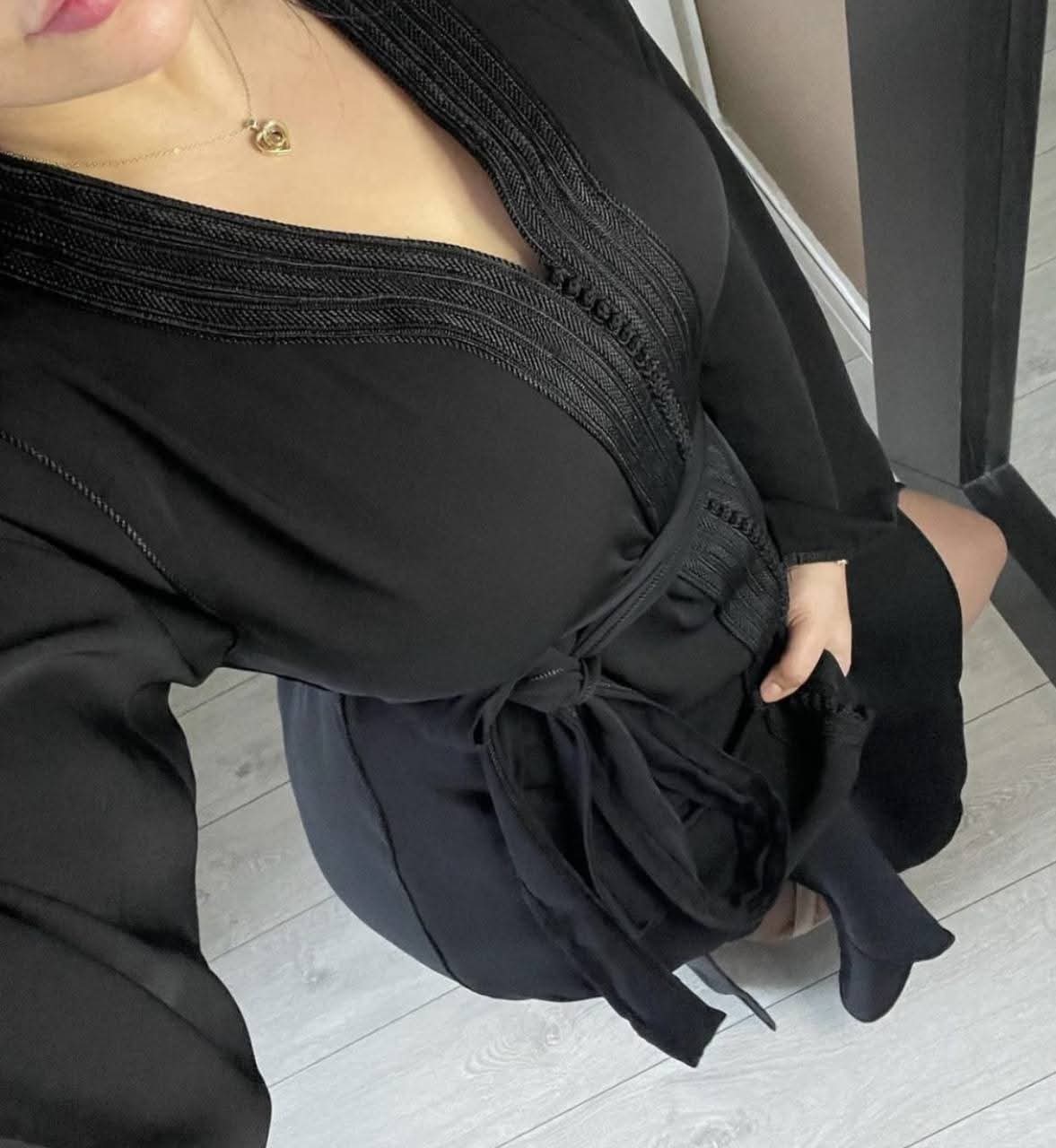 Caftan Nour – Classic Uni