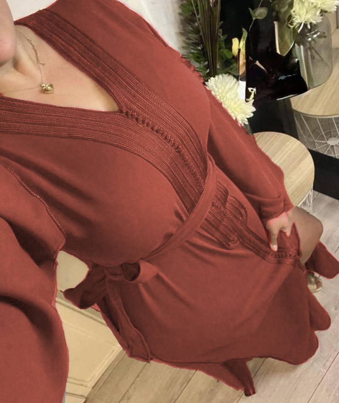 Caftan Nour – Classic Uni