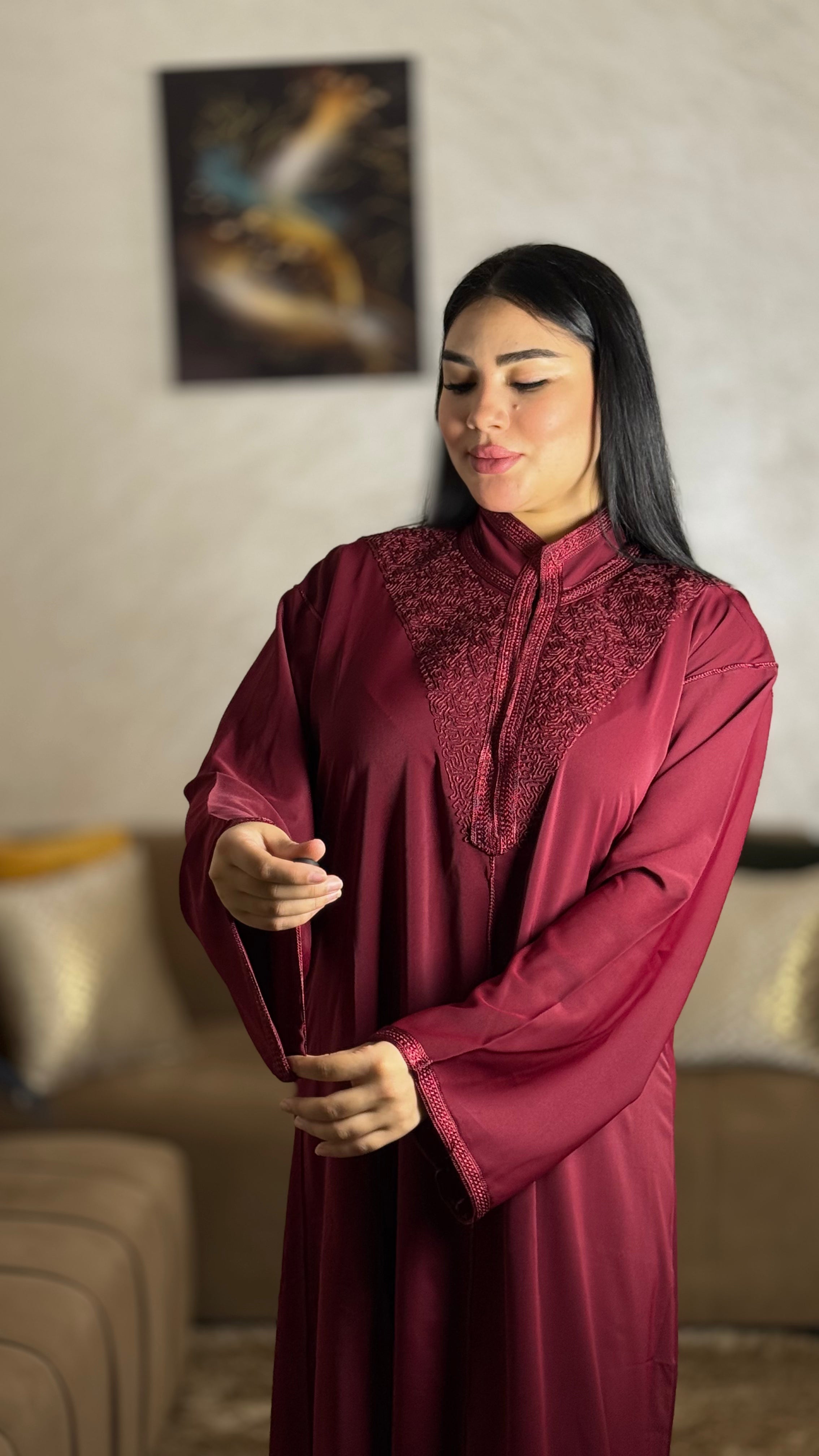 CAFTAN 2 PIÈCES ZWAQ MAALEM