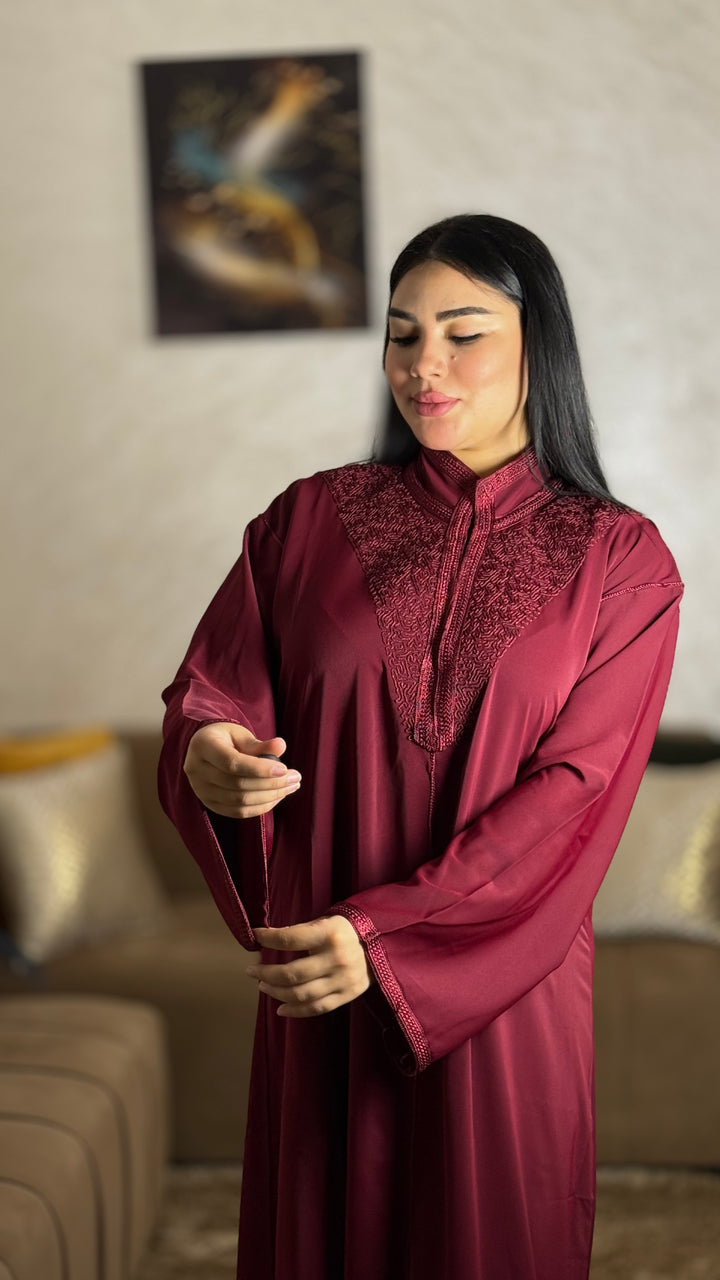 CAFTAN 2 PIÈCES ZWAQ MAALEM