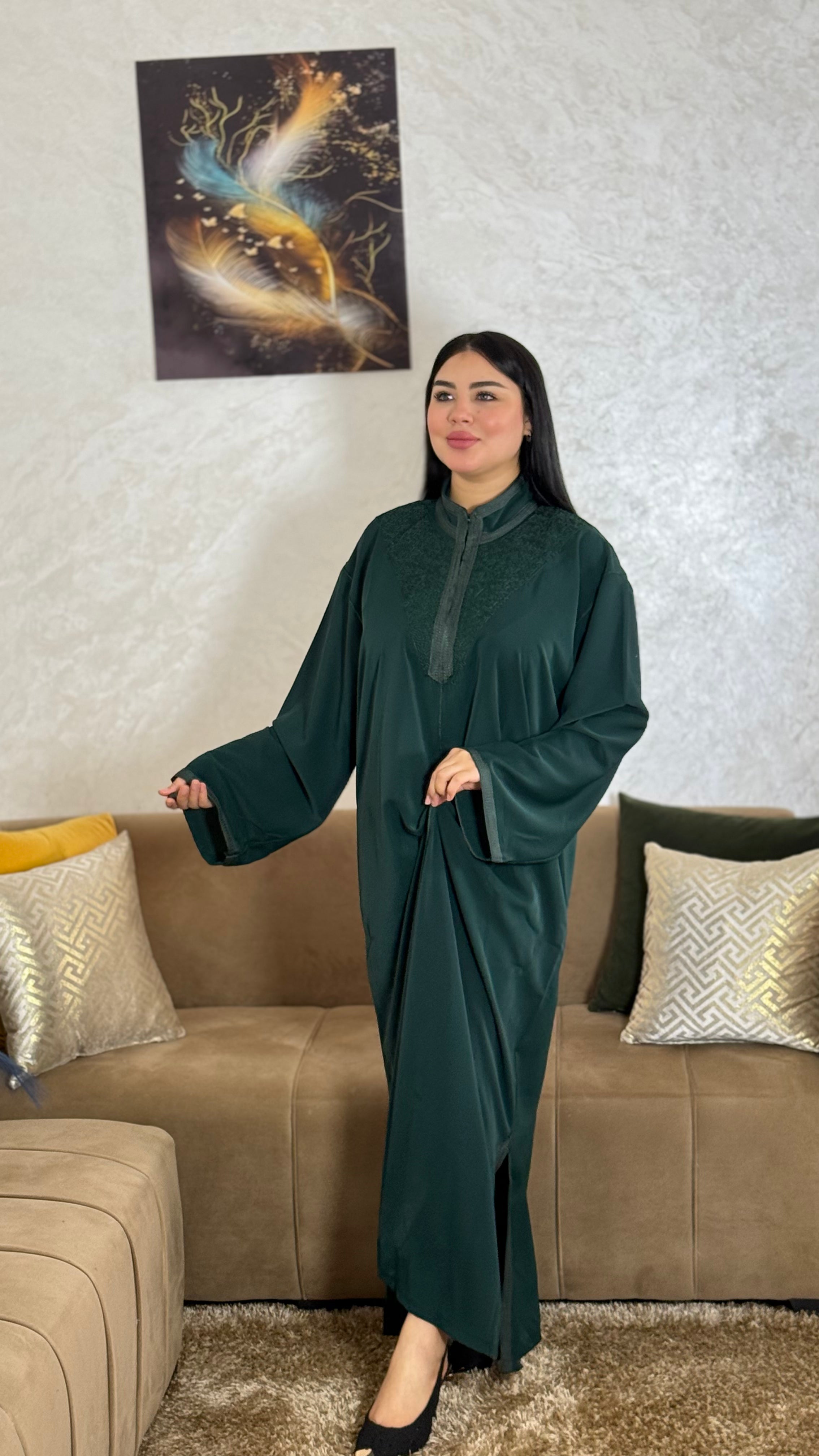 CAFTAN 2 PIÈCES ZWAQ MAALEM