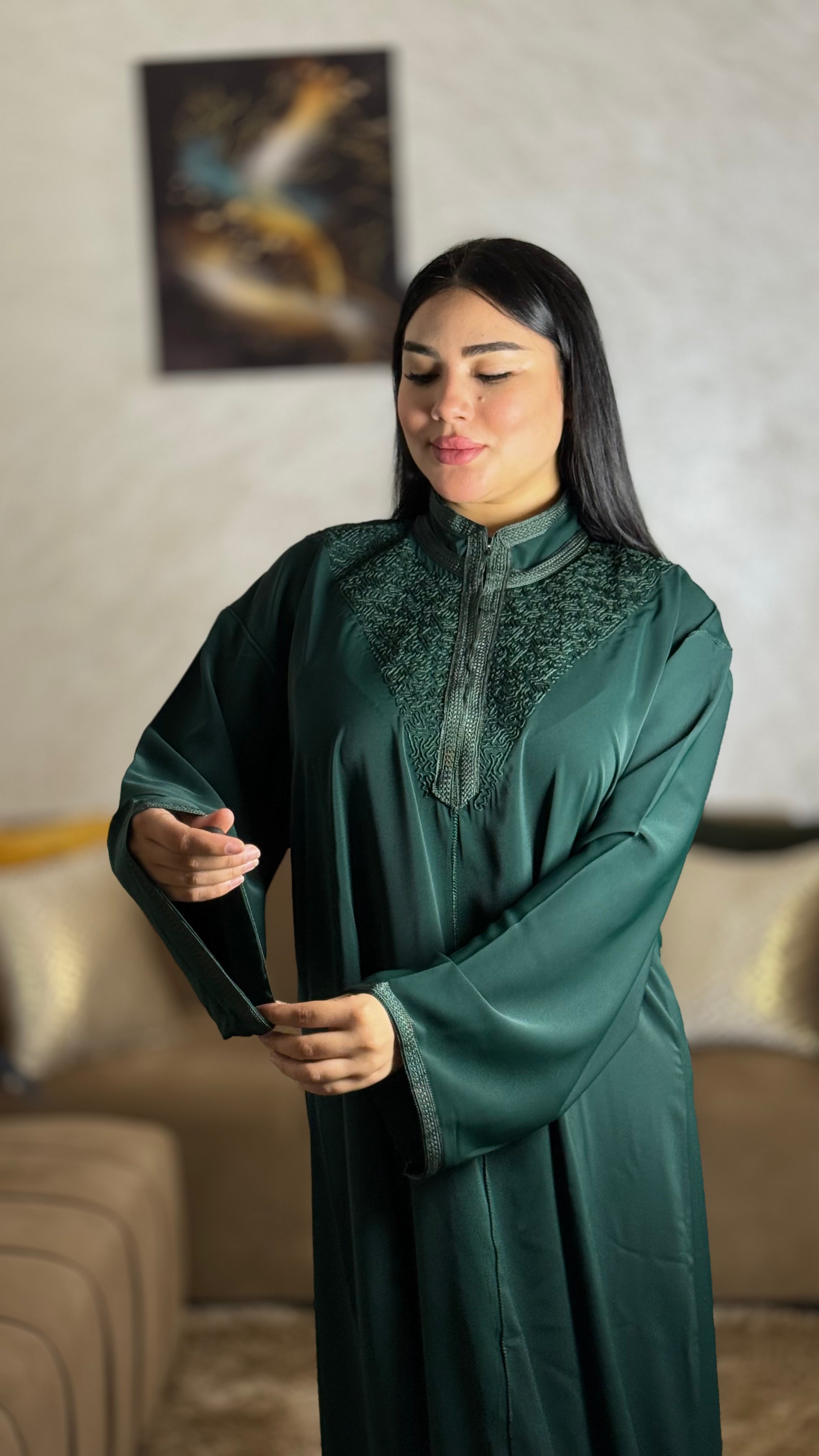 CAFTAN 2 PIÈCES ZWAQ MAALEM