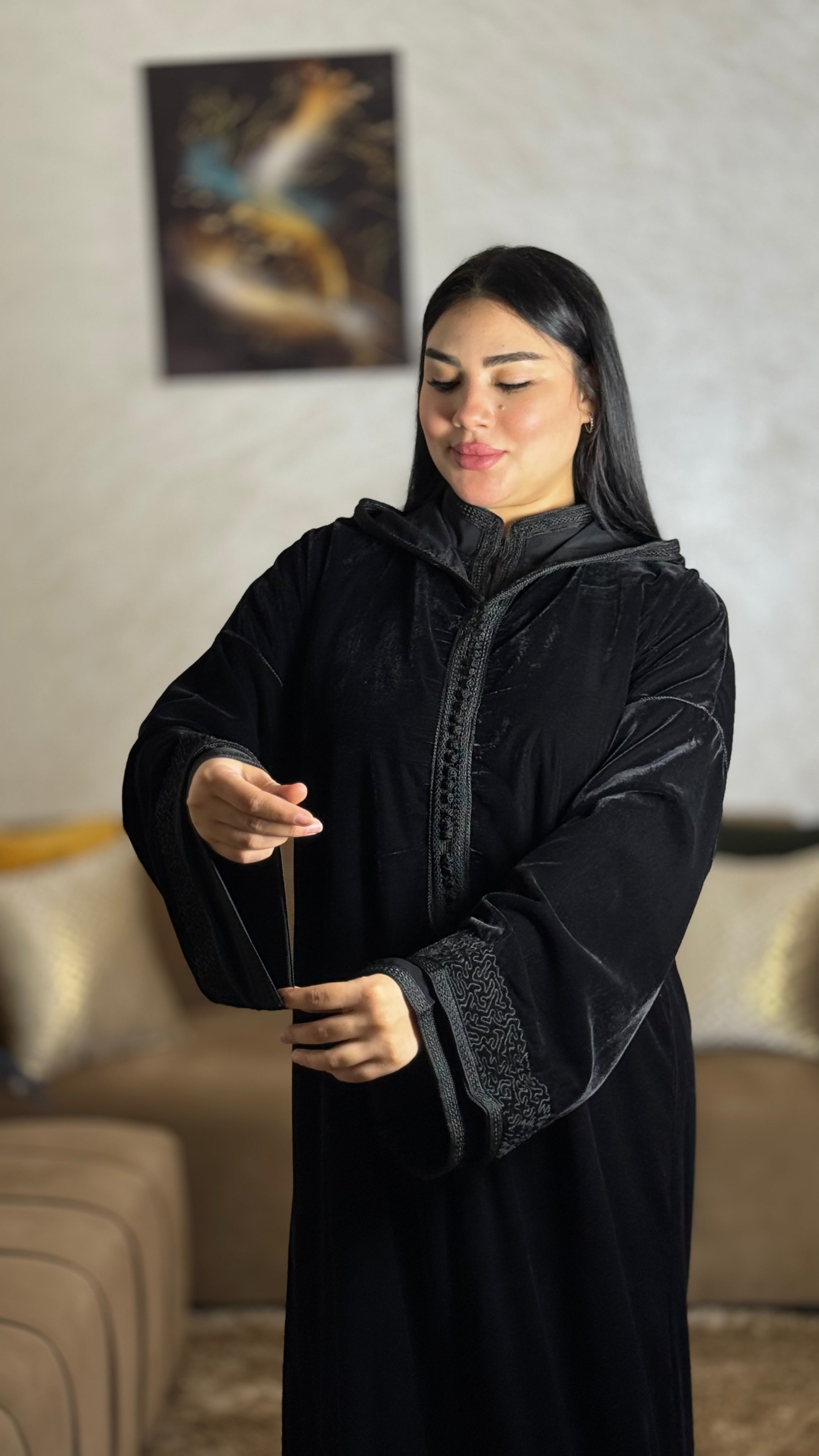 CAFTAN 2 PIÈCES ZWAQ MAALEM