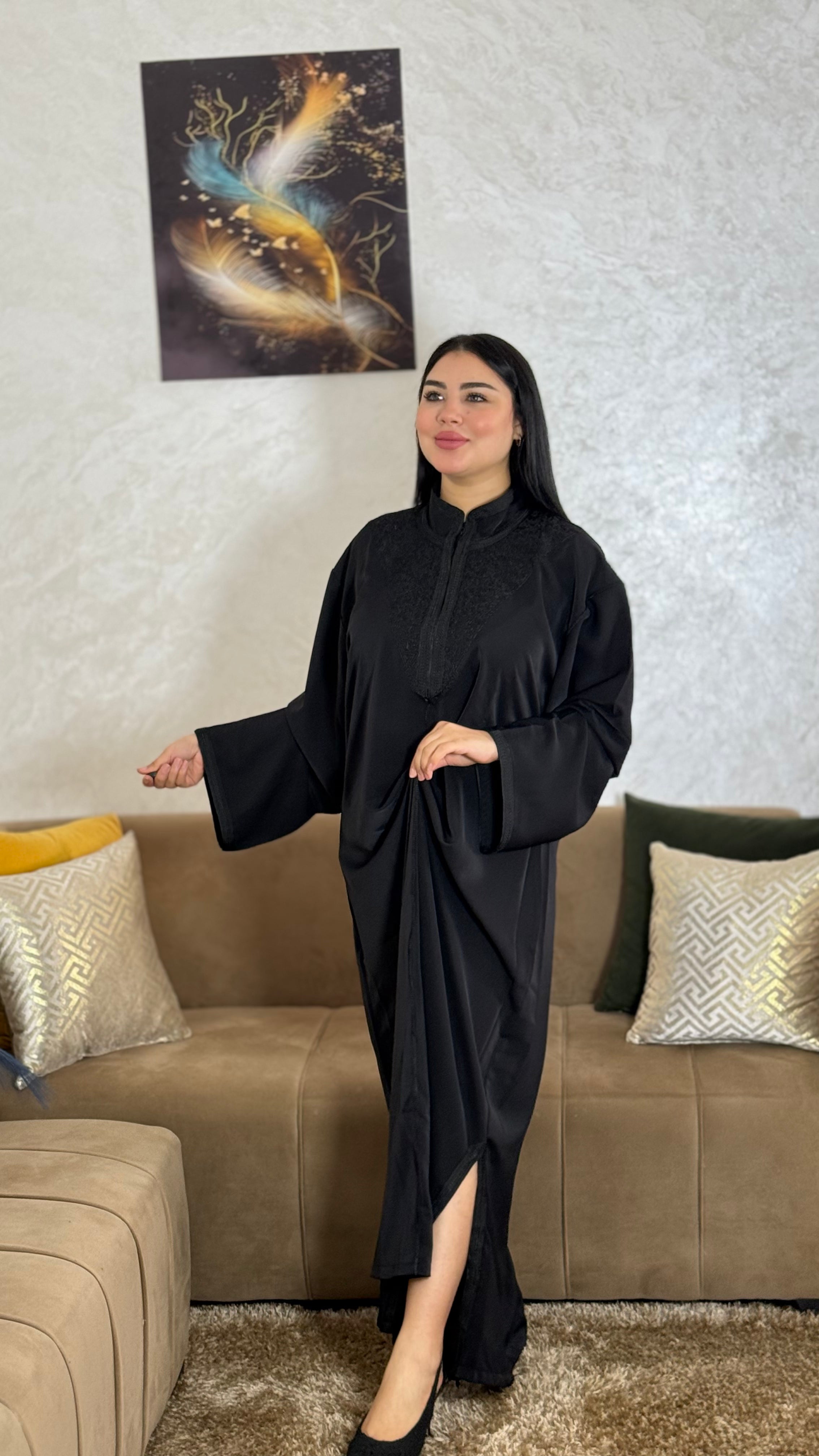 CAFTAN 2 PIÈCES ZWAQ MAALEM