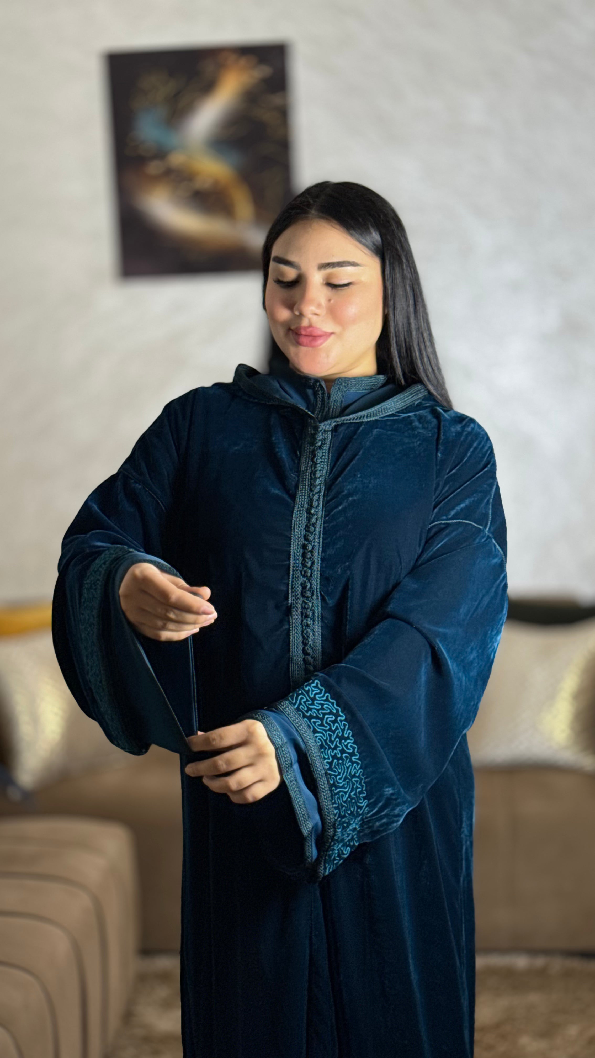 CAFTAN 2 PIÈCES ZWAQ MAALEM