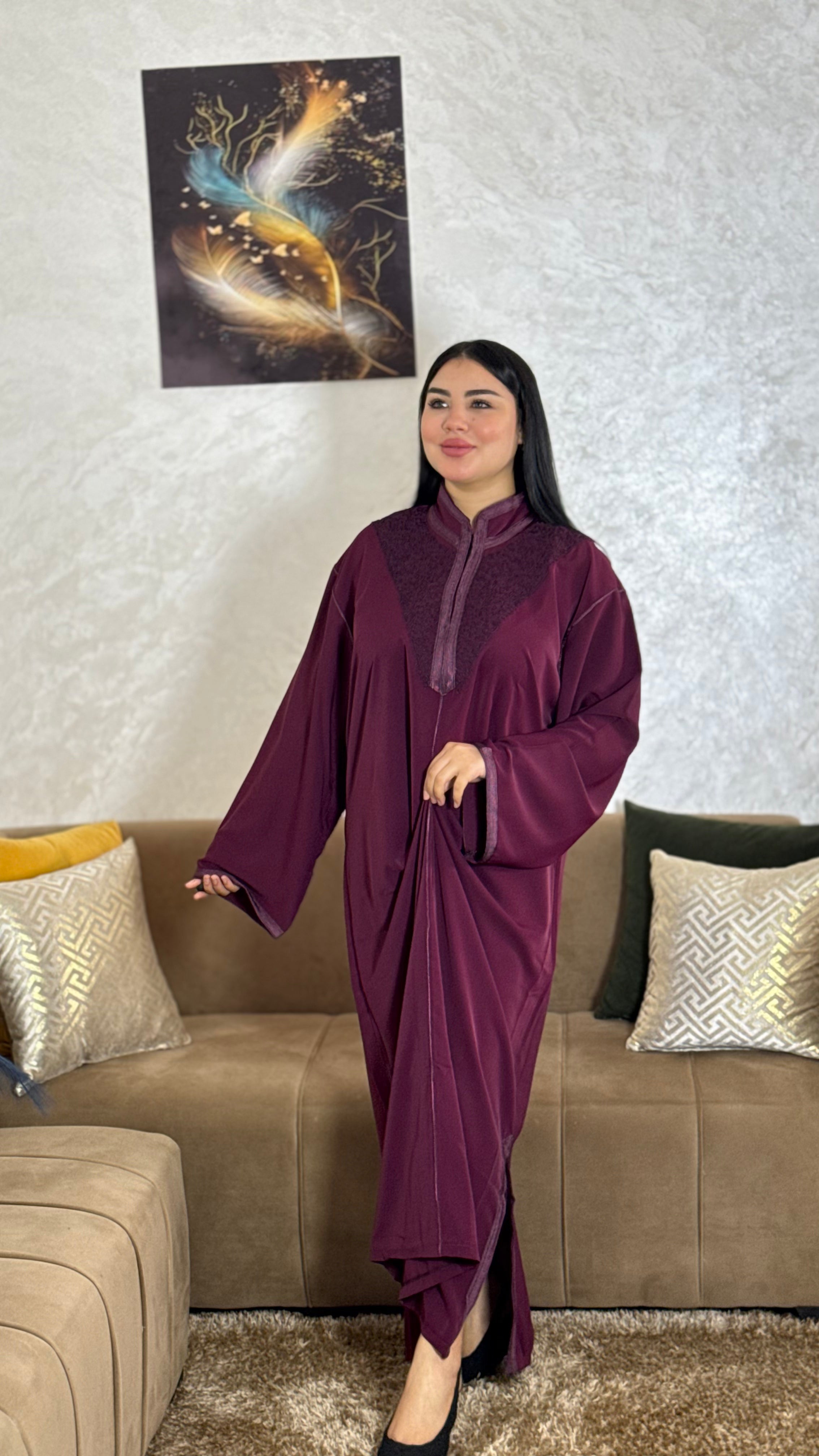 CAFTAN 2 PIÈCES ZWAQ MAALEM