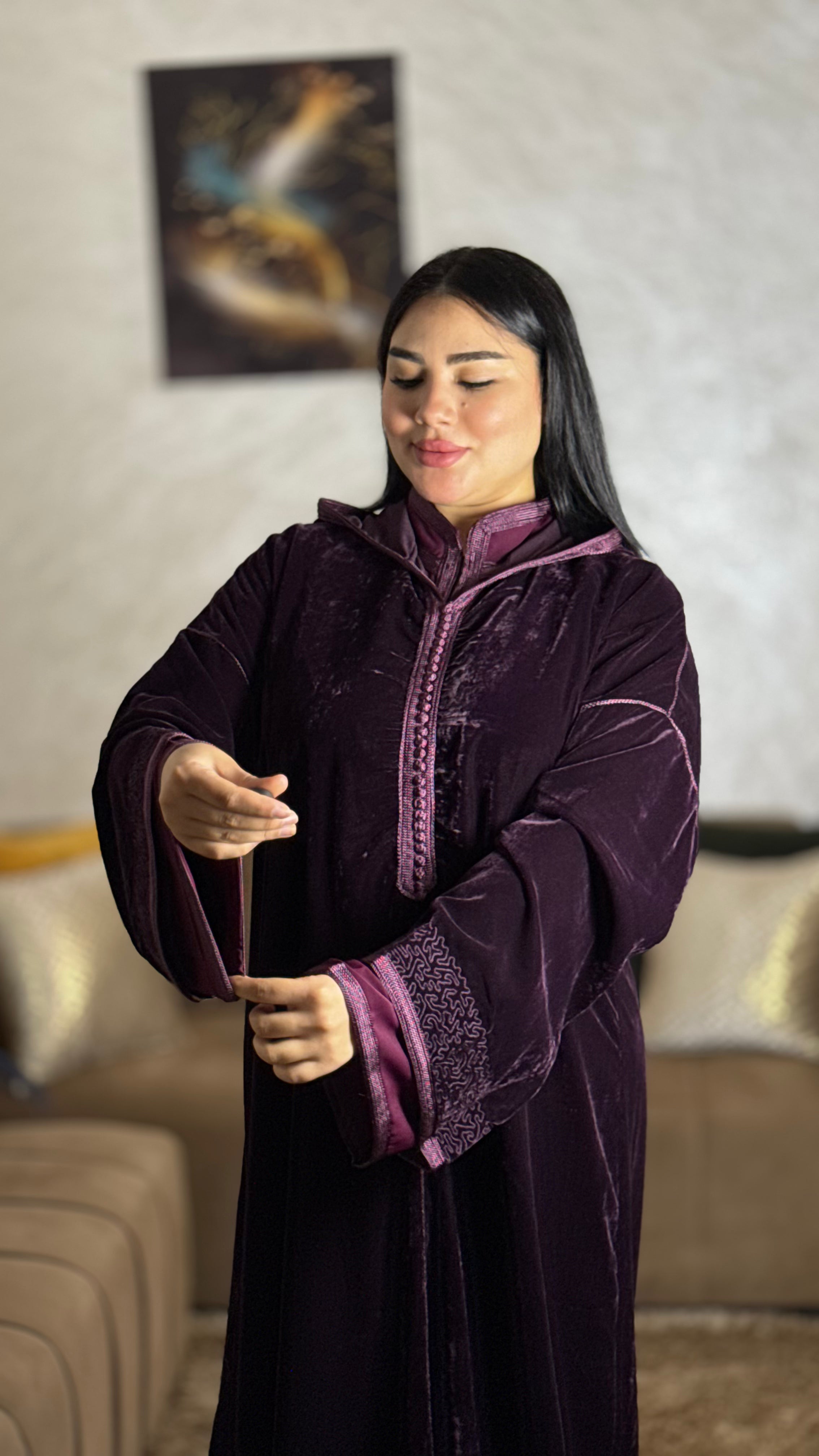 CAFTAN 2 PIÈCES ZWAQ MAALEM