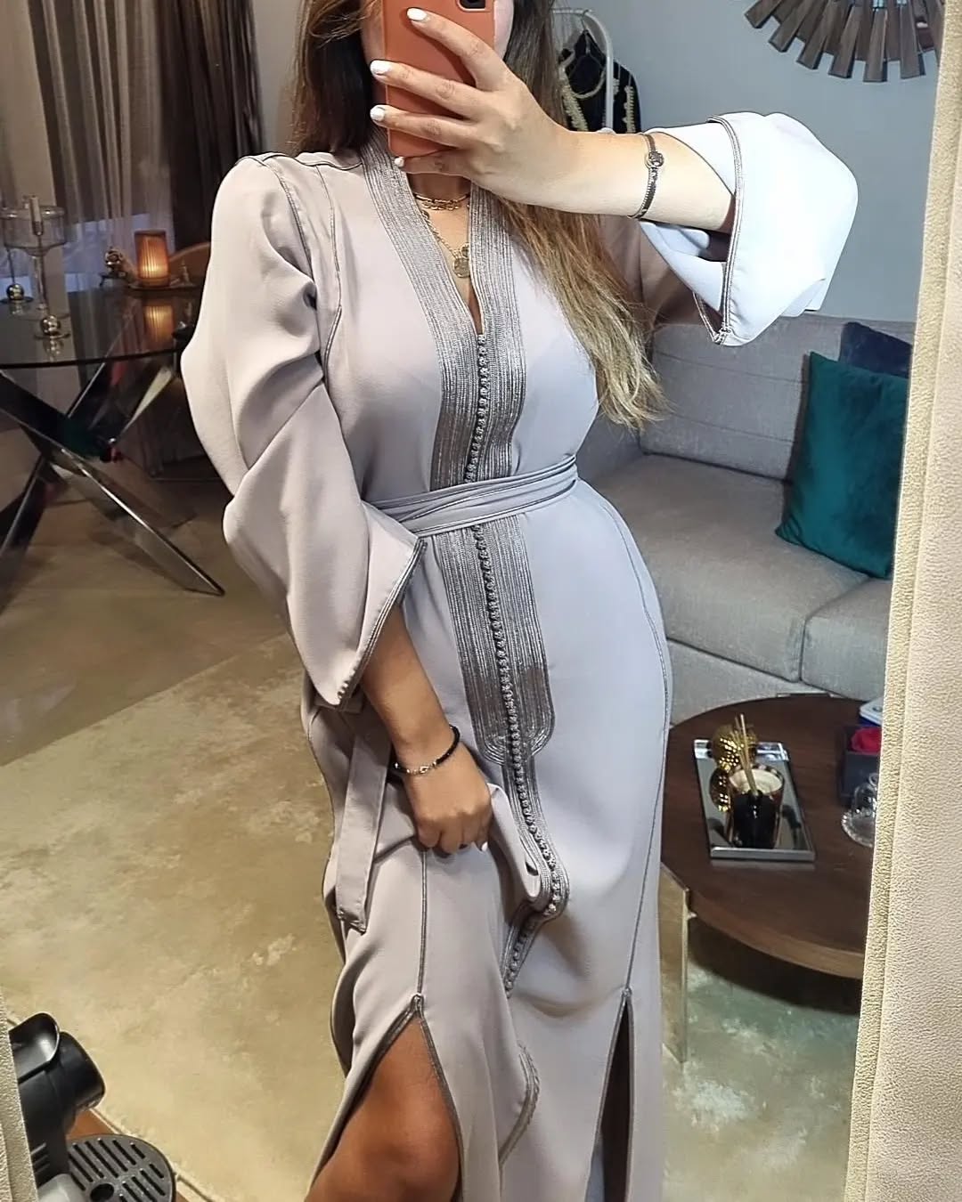 Caftan Nour – Classic Uni