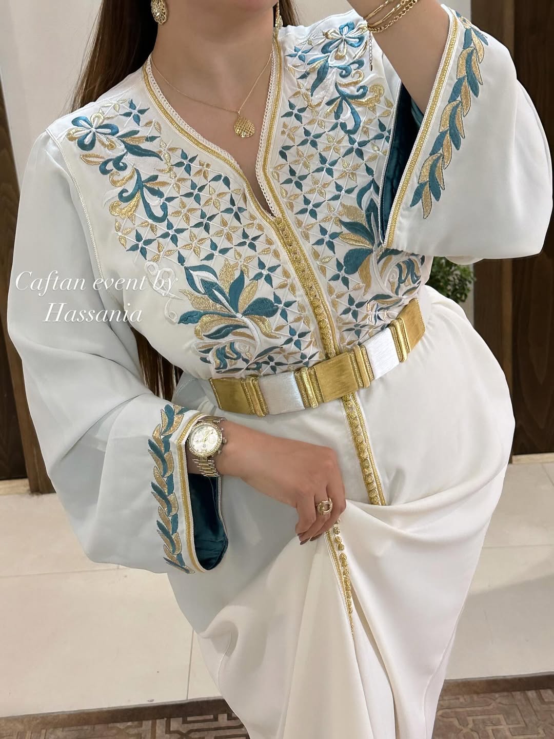 Cool Caftan Brodé
