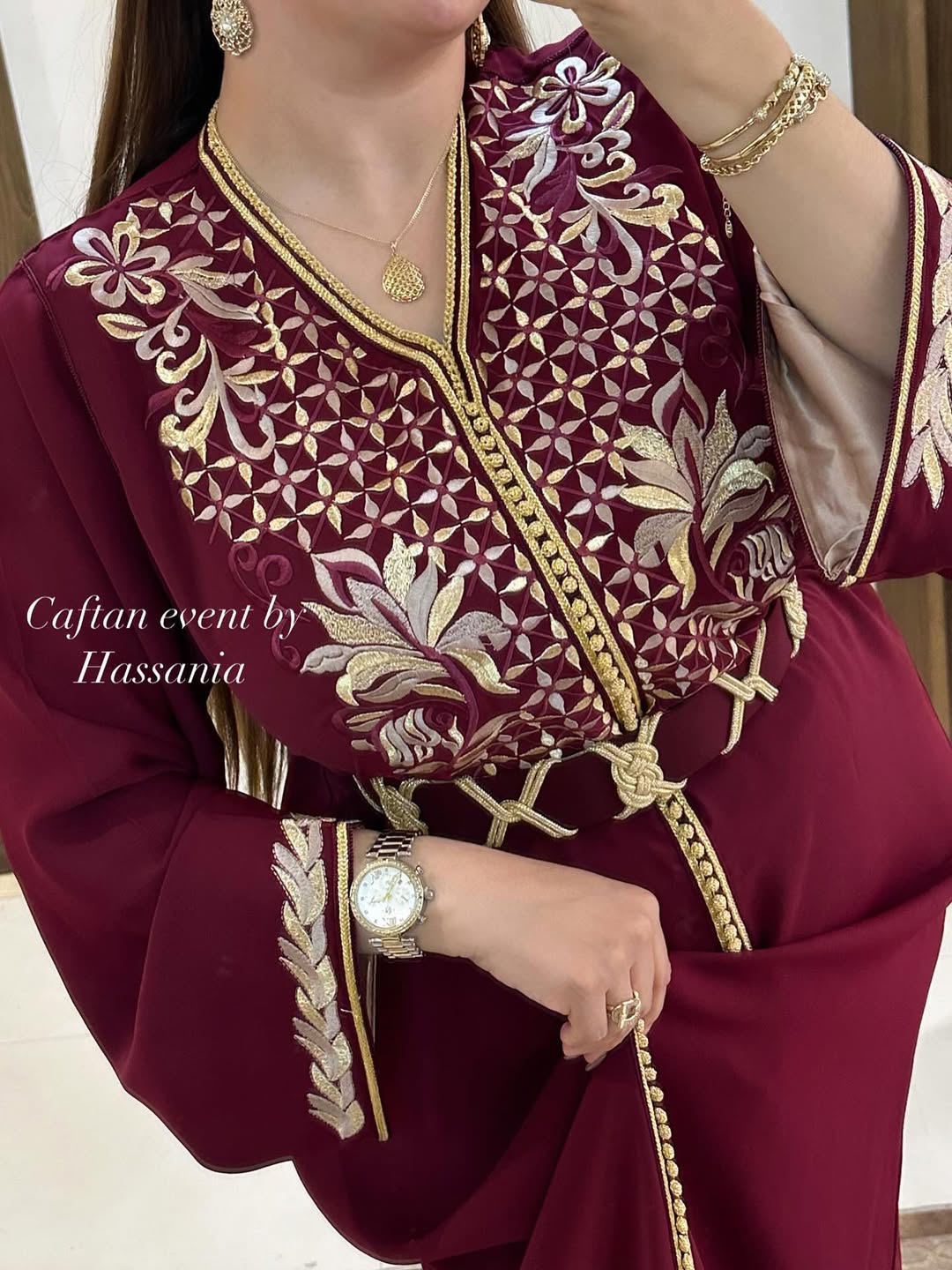 Cool Caftan Brodé