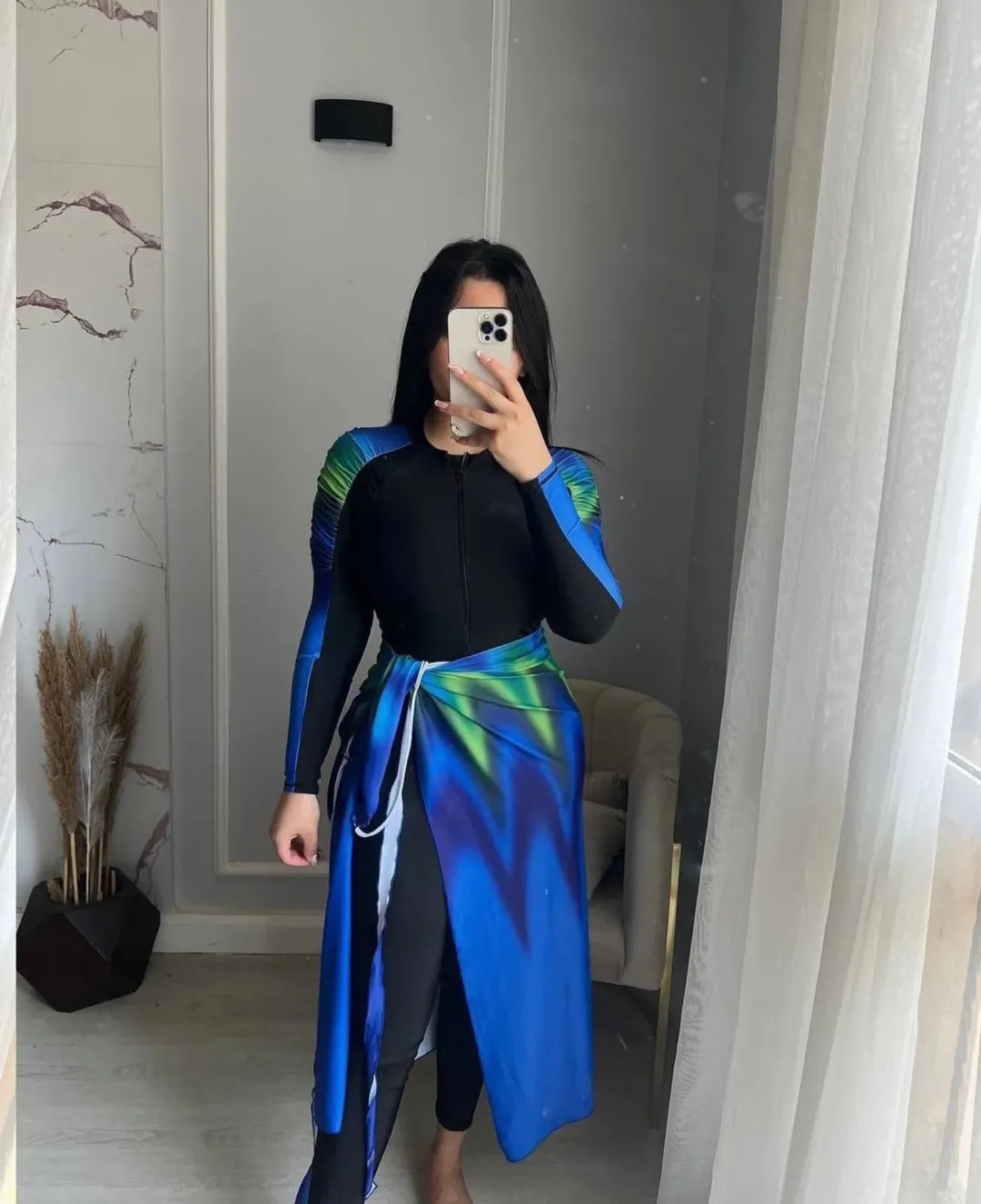 Burkini Flame Chic