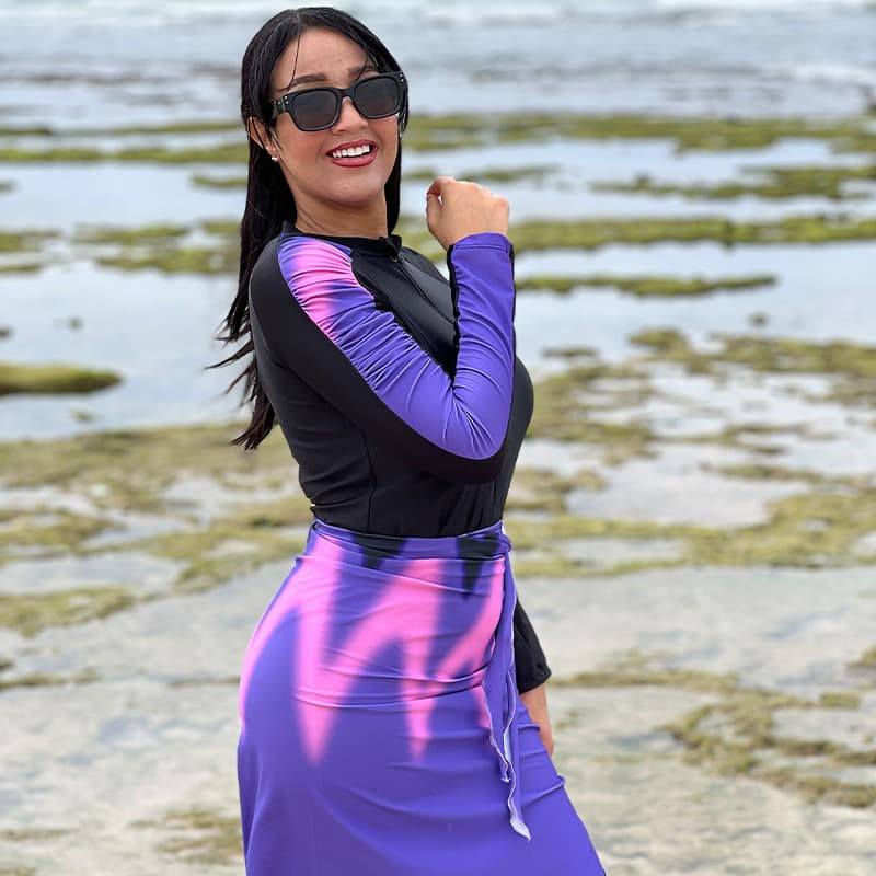 Burkini Flame Chic