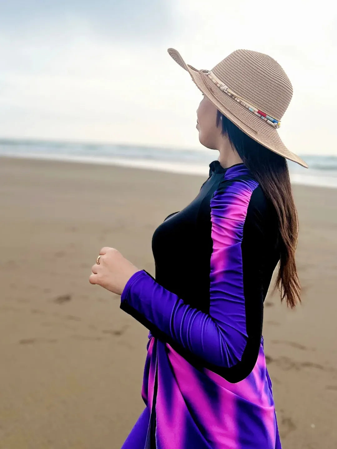 Burkini Flame Chic