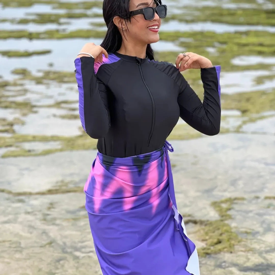 Burkini Flame Chic