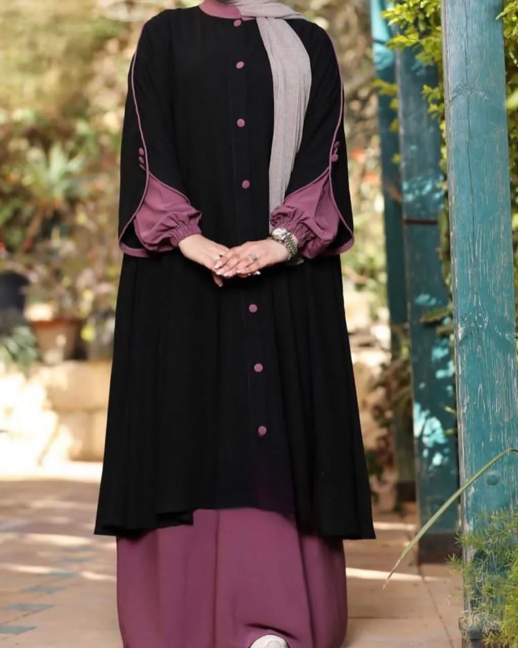 حجاب إدناء الأنيق