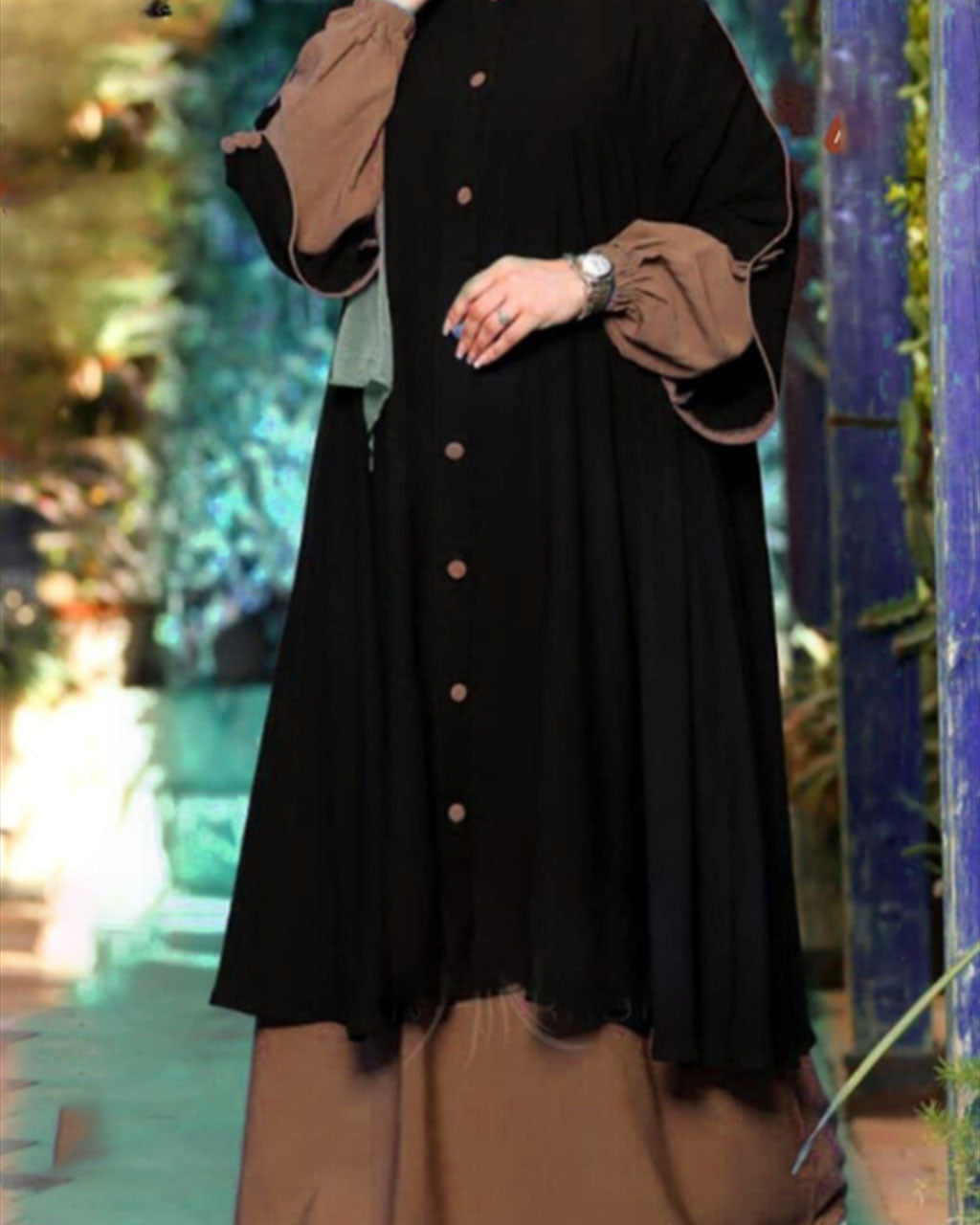 حجاب إدناء الأنيق