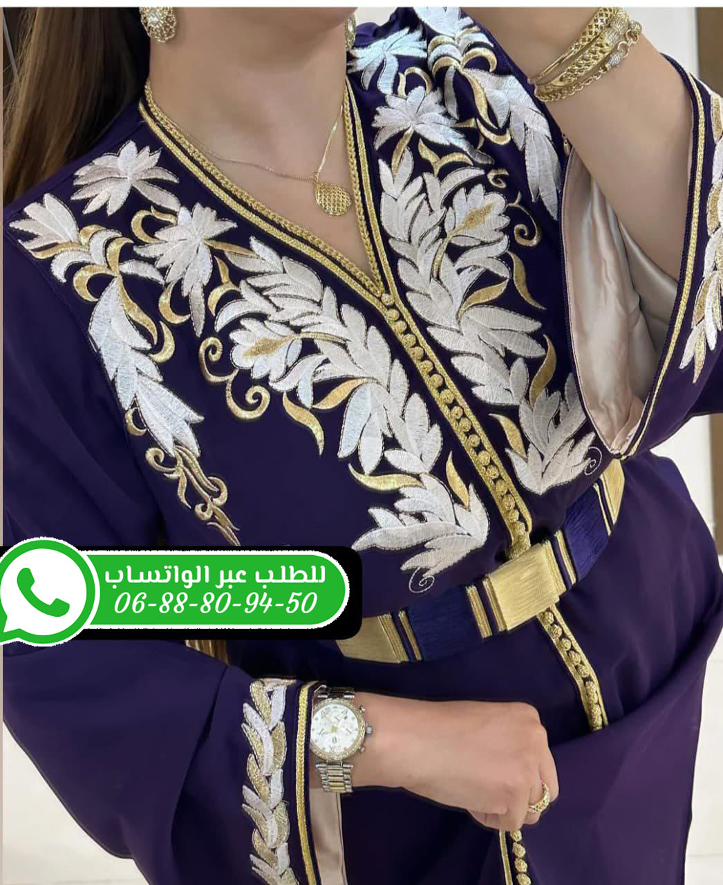 Classy Caftan Brodé