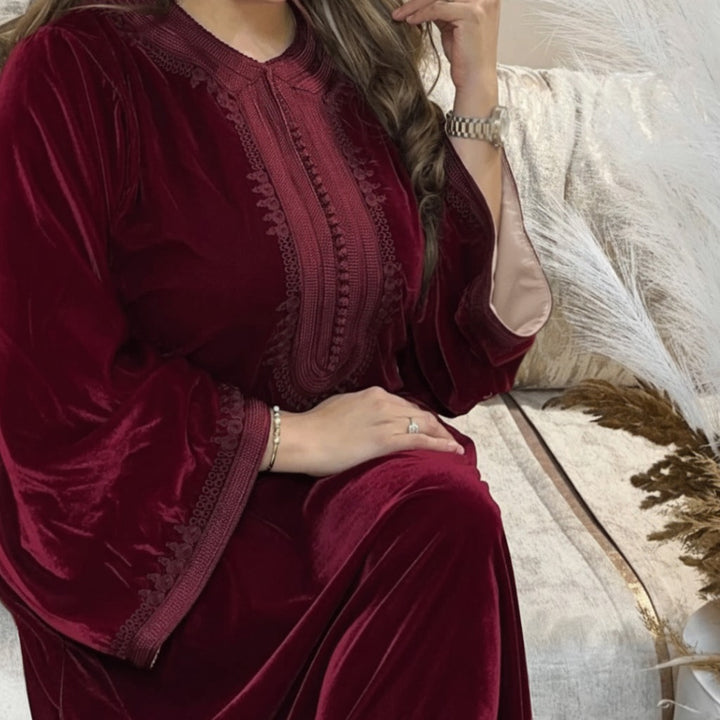 Classy Caftan Velour
