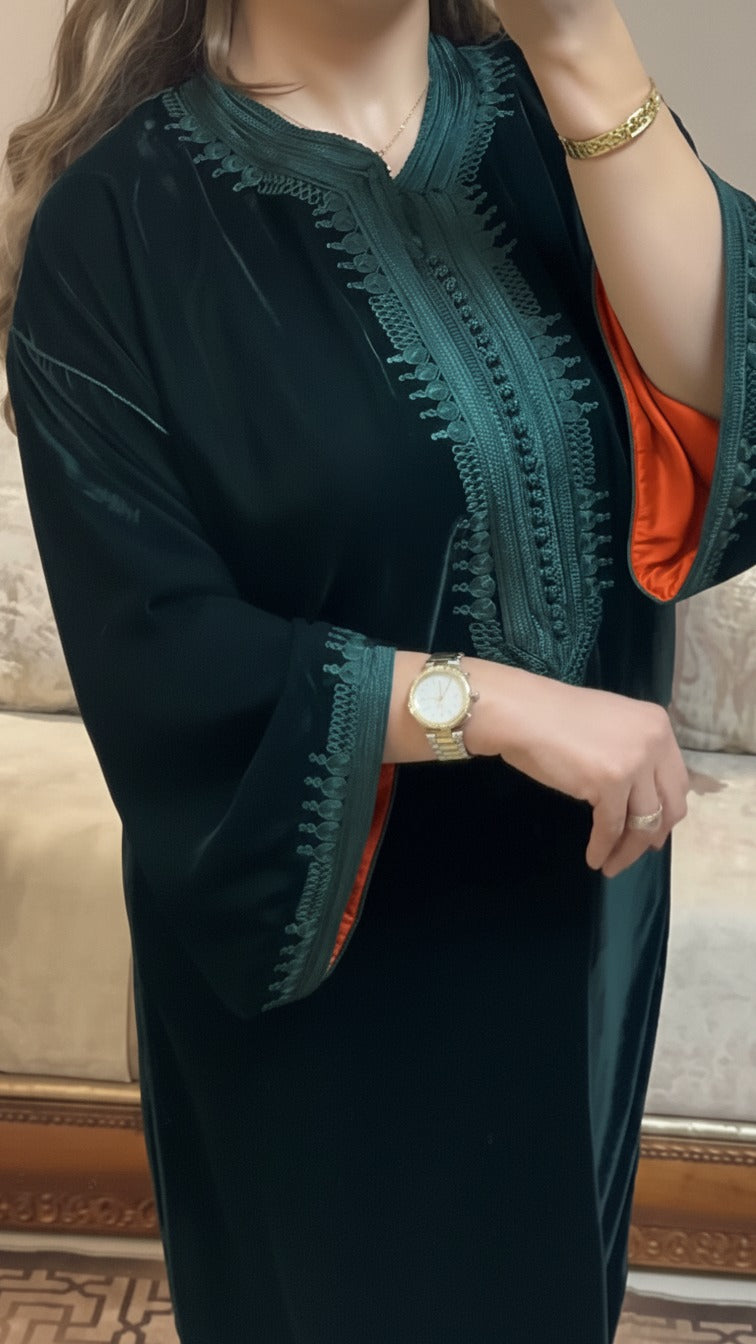 Classy Caftan Velour