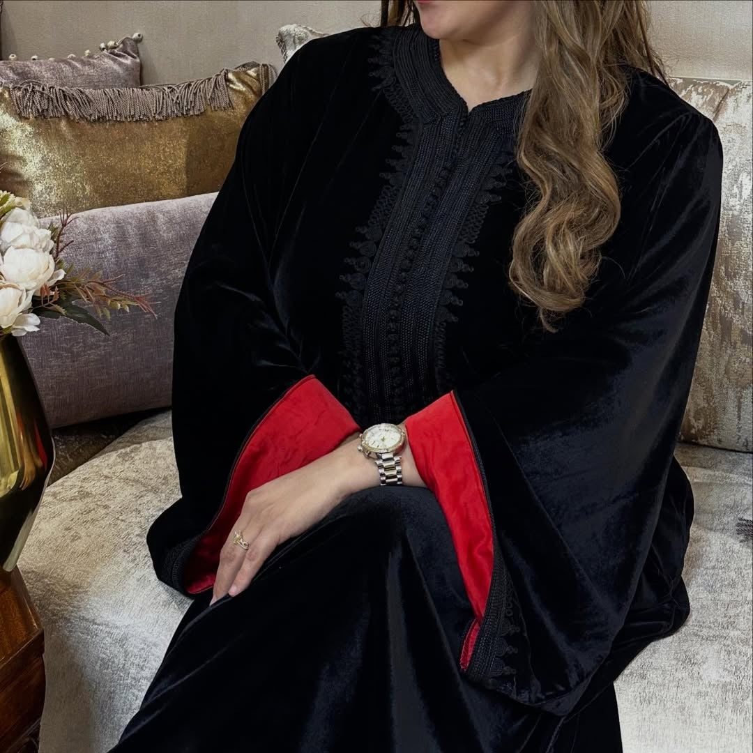Classy Caftan Velour