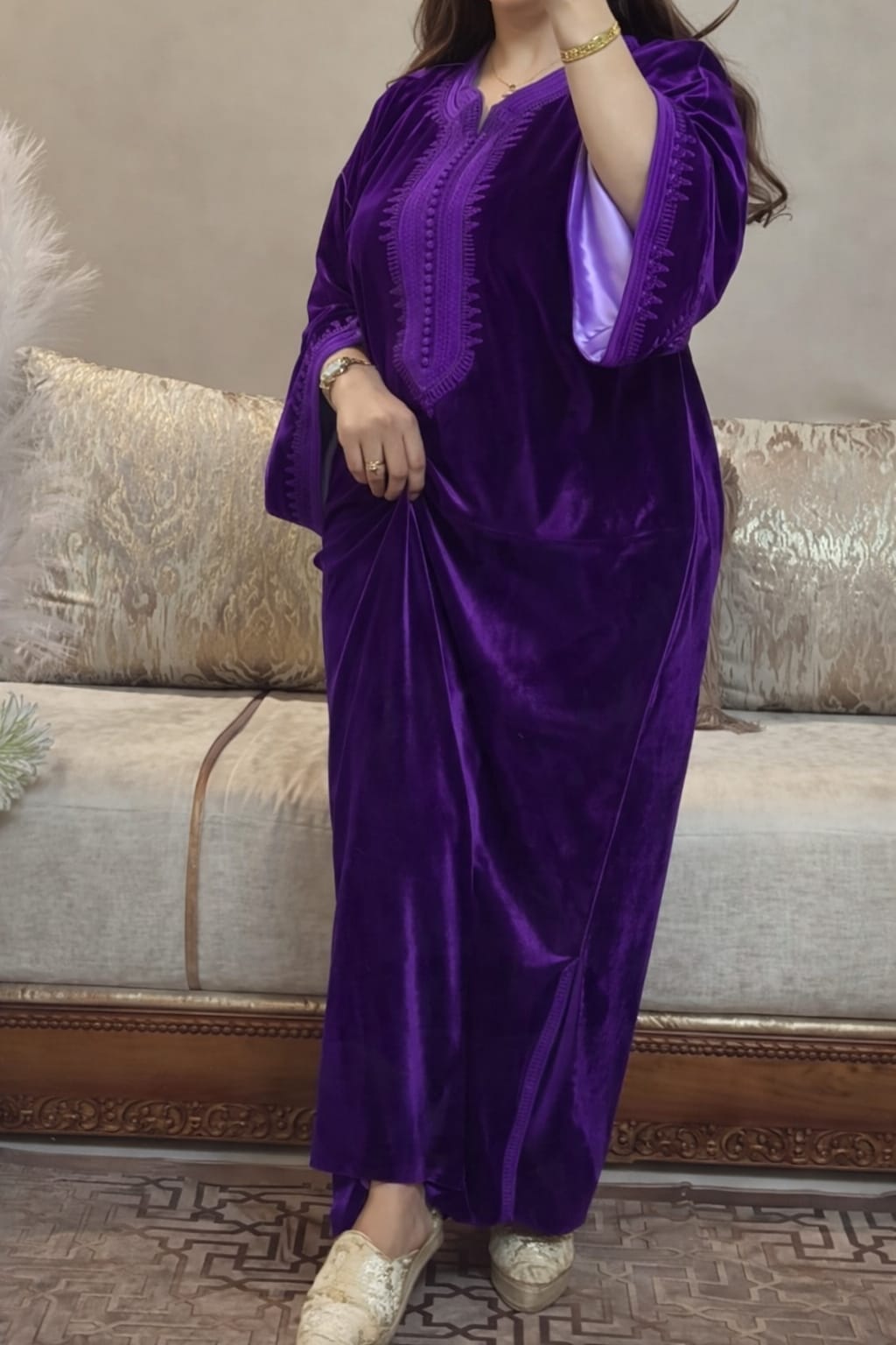 Classy Caftan Velour