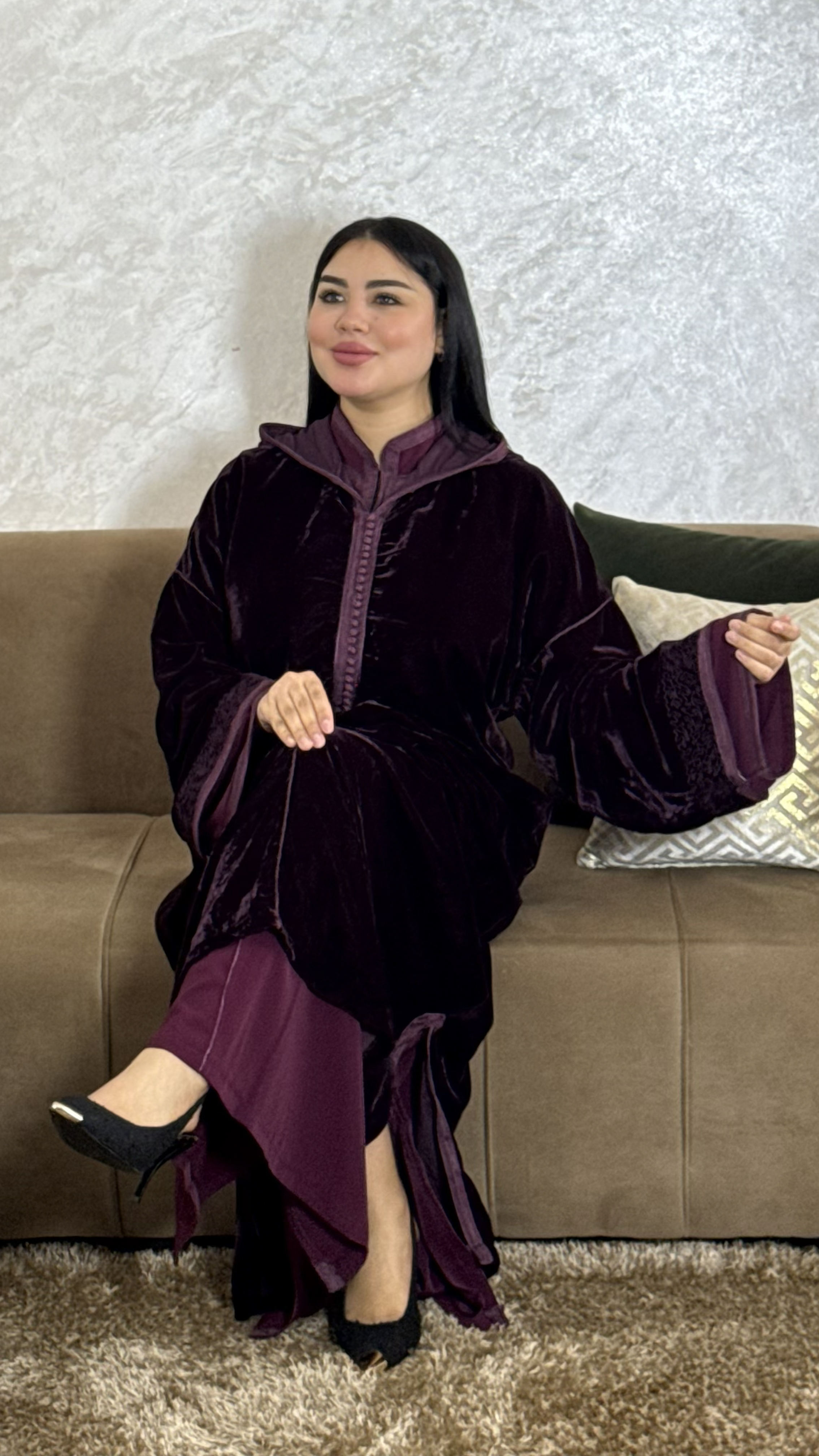 CAFTAN 2 PIÈCES ZWAQ MAALEM