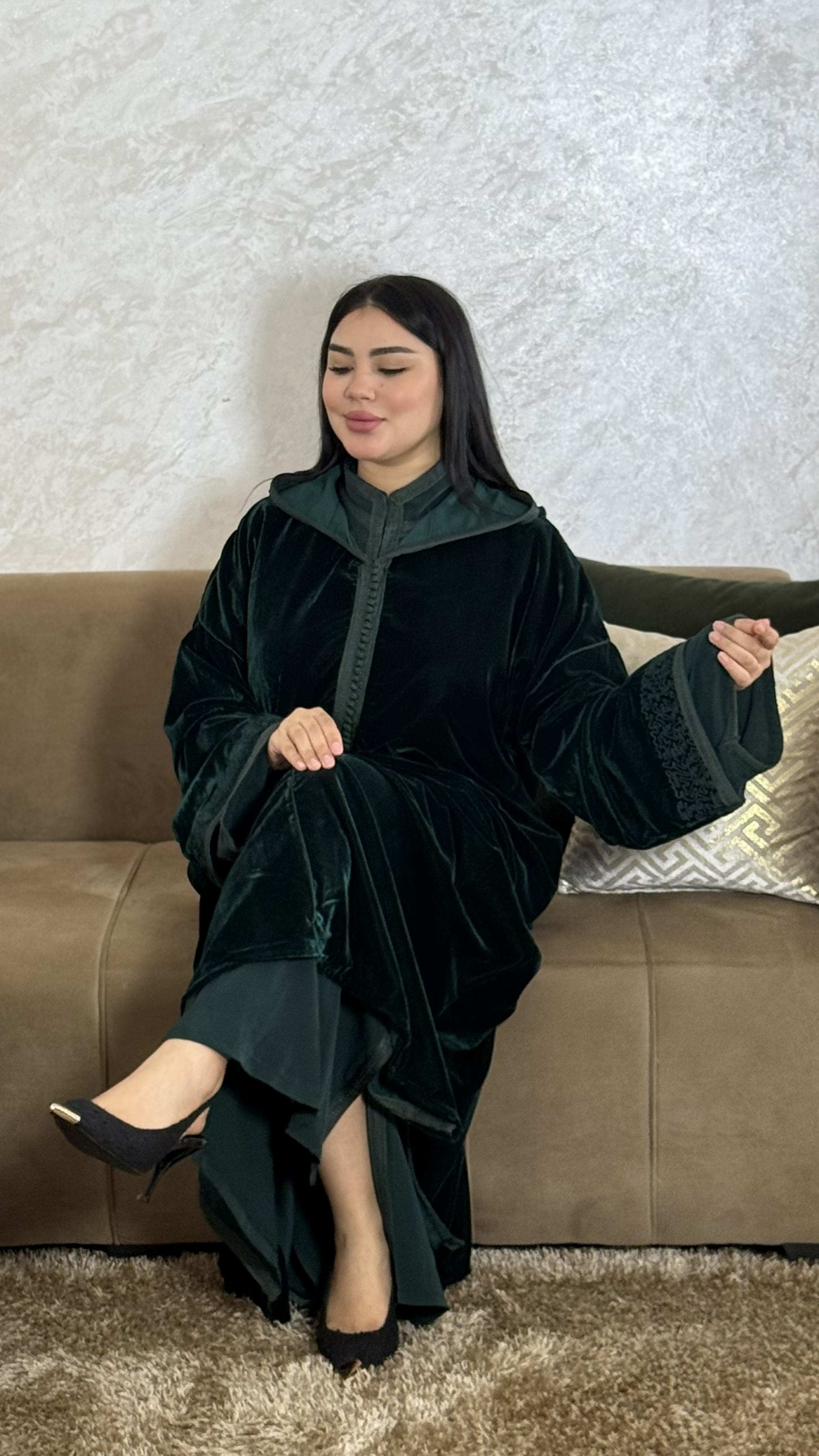 CAFTAN 2 PIÈCES ZWAQ MAALEM